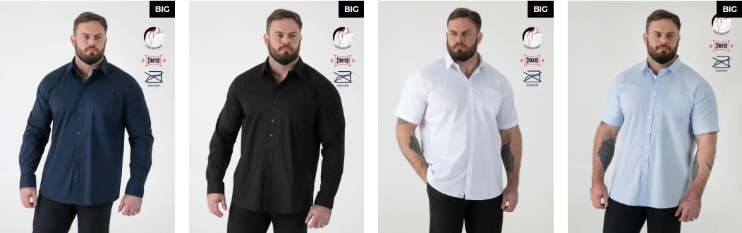 Finding the Right Fit: A Practical Guide to Comfortable XXL Shirts